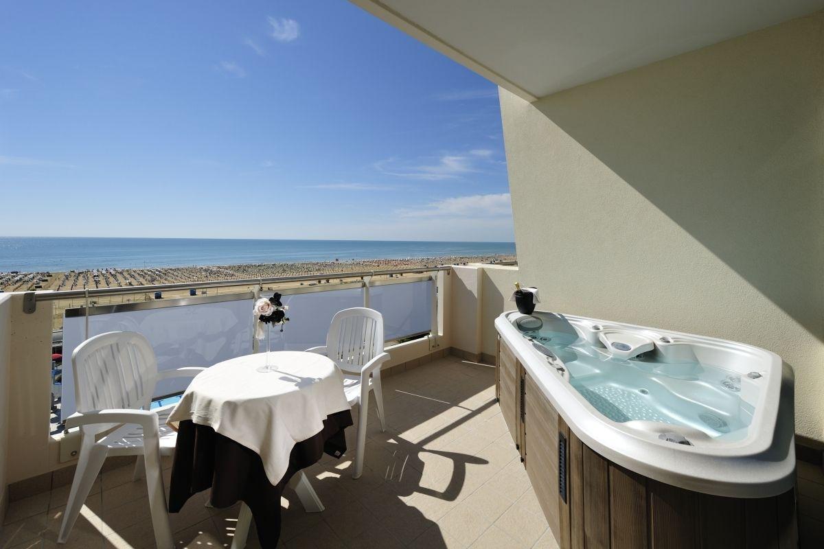 Hotel Lido Bibione Diamond Suite Sea View