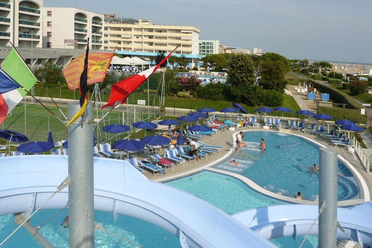 Piscina per bambini dell' Hotel Lido di Bibione