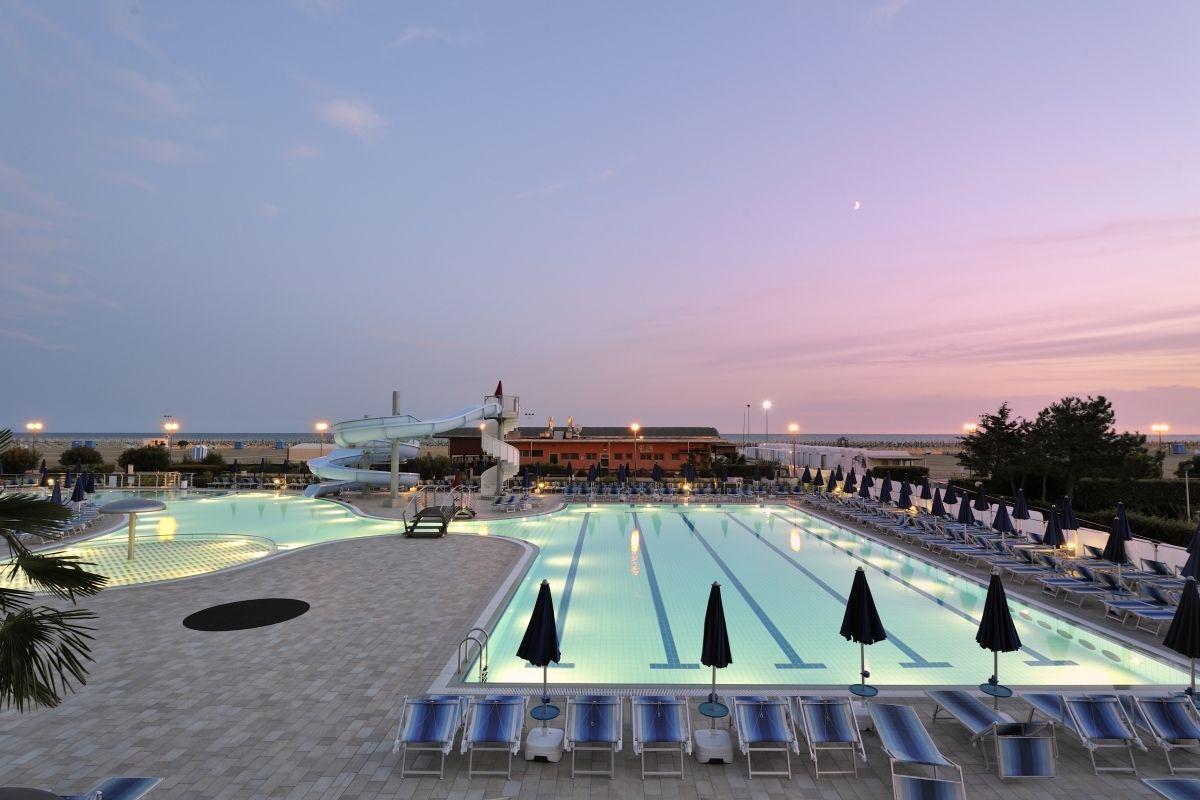 Piscina Hotel Lido di Bibione