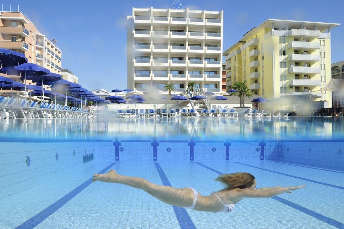 Piscina Bibione Hotel Lido