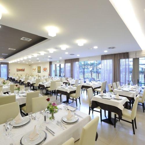 Sala da pranzo Hotel Lido di Bibione