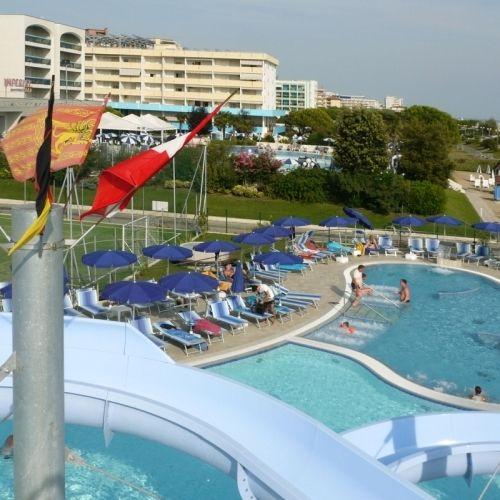 Piscina per bambini dell' Hotel Lido di Bibione