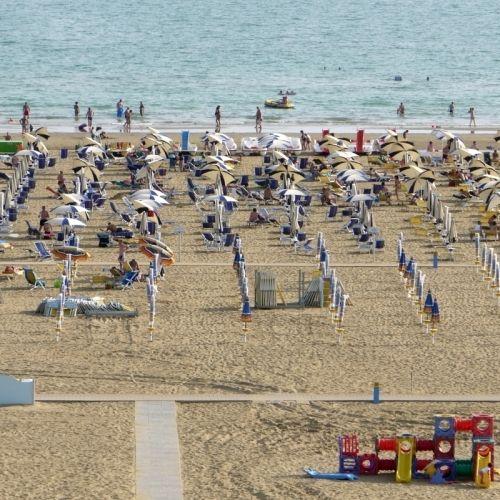 Spiaggia dell'Hotel Lido di Bibione