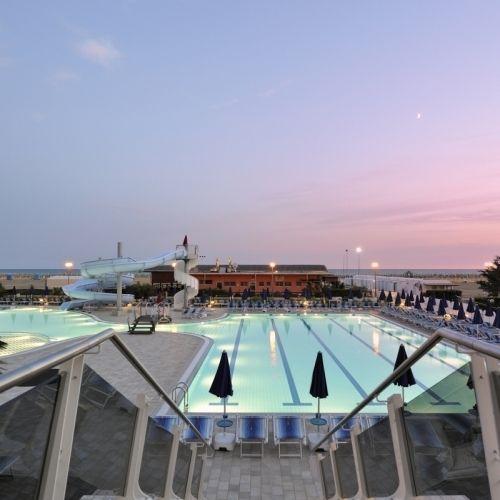 Hotel Lido di Bibione con piscina
