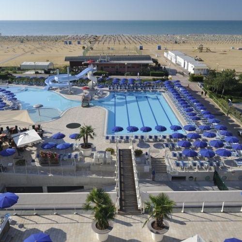 Vista mare dall'Hotel Lido di Bibione