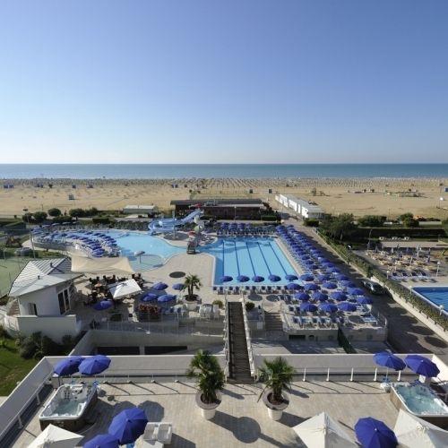 Vista mare dall' Hotel Lido di Bibione